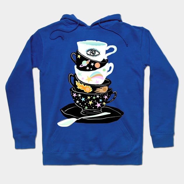 galactic cups Hoodie by liamwillard